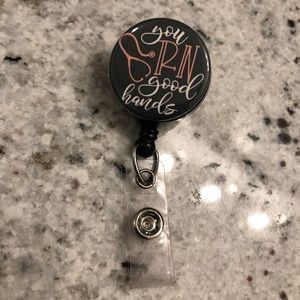 RN badge reel
